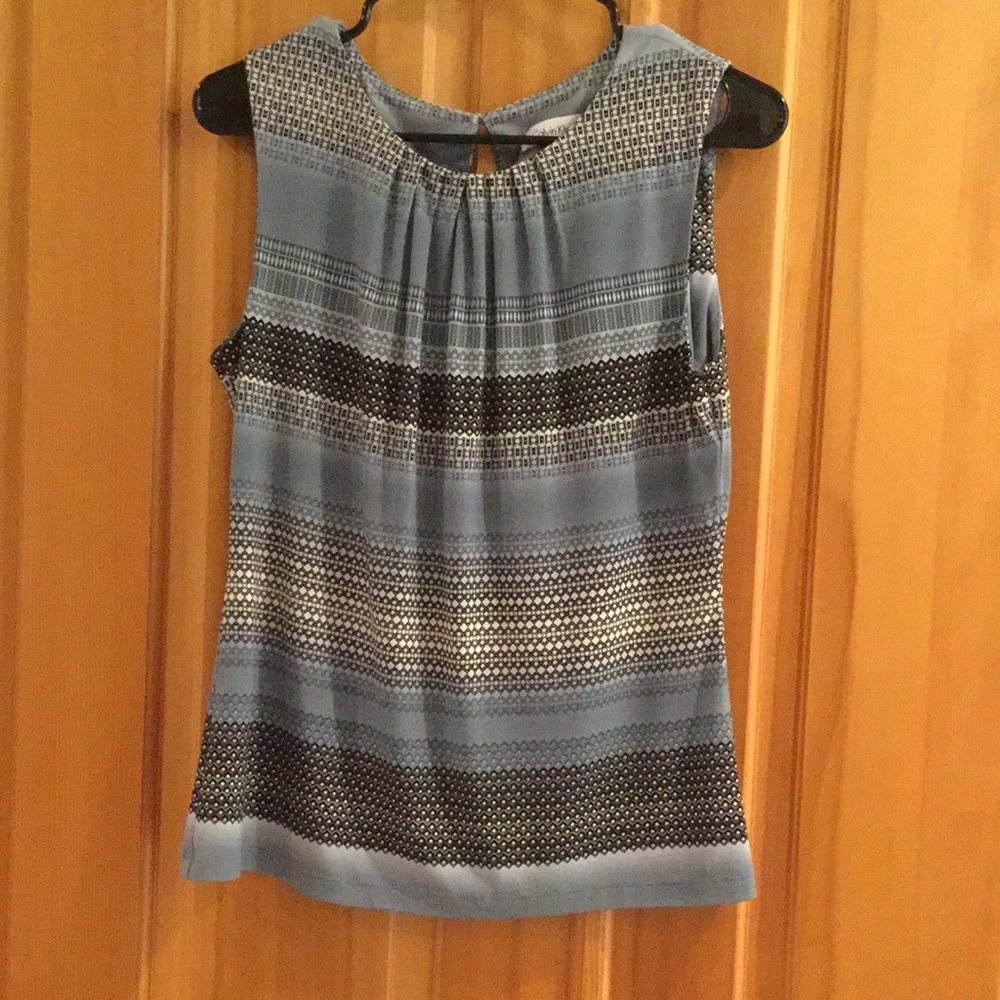 Calvin Klein women’s sleeveless top